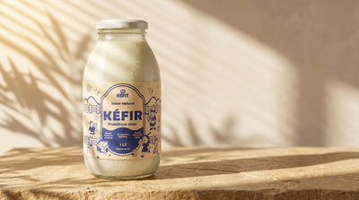Botella de Kéfir Natural ¡UY! KEFIT 1 L