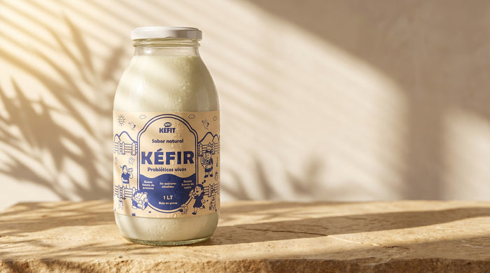 Botella de Kéfir Natural ¡UY! KEFIT 1 L