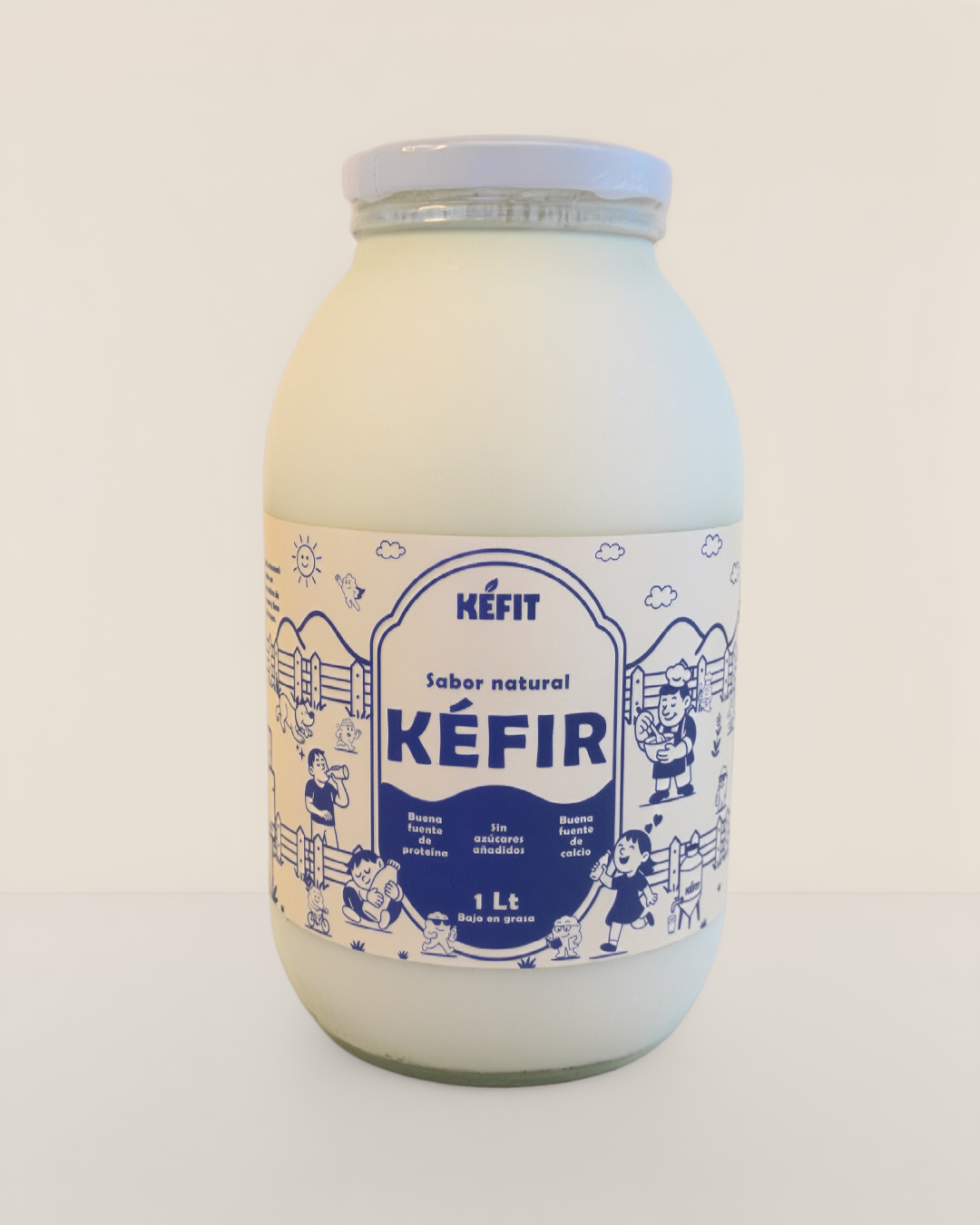 Kéfir Sabor Natural x 1000 ml