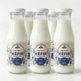 Pack de 6 botellas de kéfir natural KEFIT 250 ml — ahorro