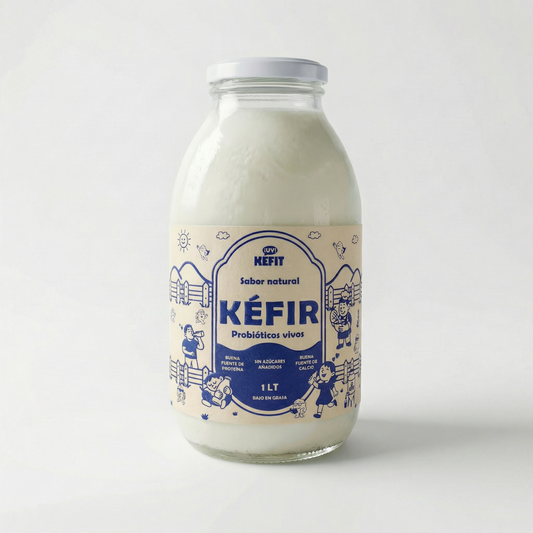 Kefir Sabor Natural 1 Lt