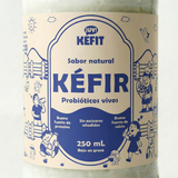 Kéfir Sabor Natural 250 ml (Pack x 6)