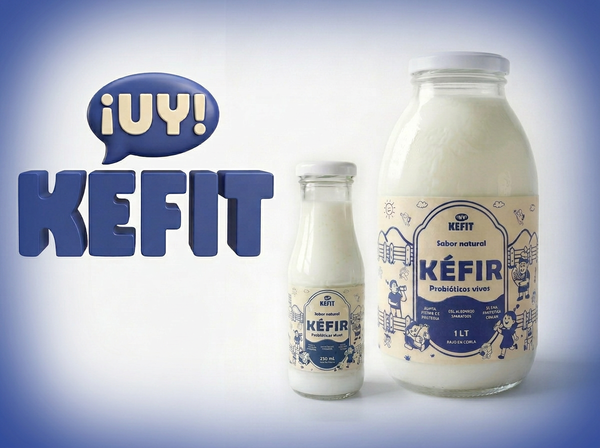 Kéfir artesanal