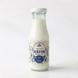 Botella de kéfir natural KEFIT 250 ml — vista frontal