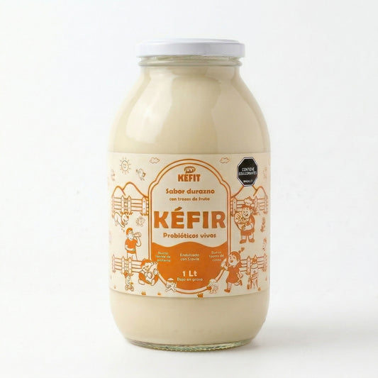 Kéfir Sabor Durazno x 1000 ml